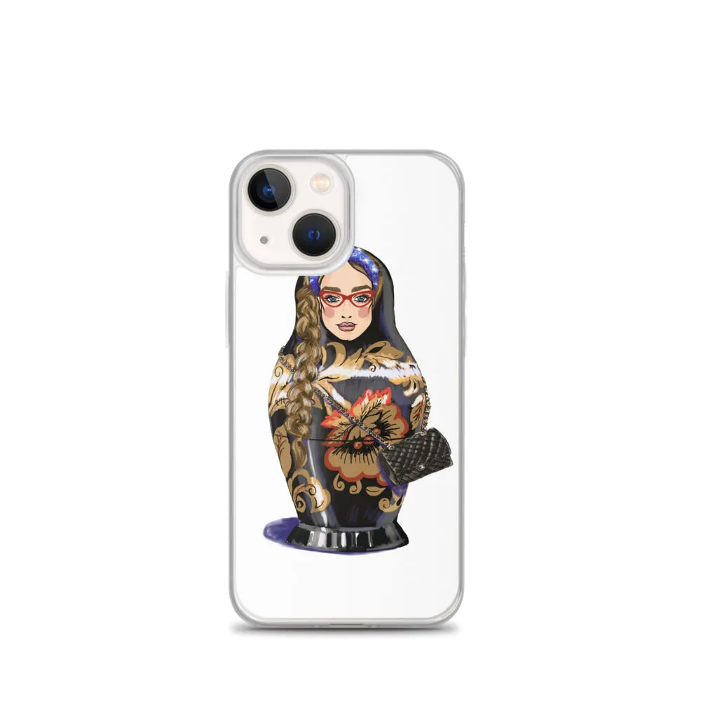 NOT YOUR TYPICAL Russian doll iPhone Case