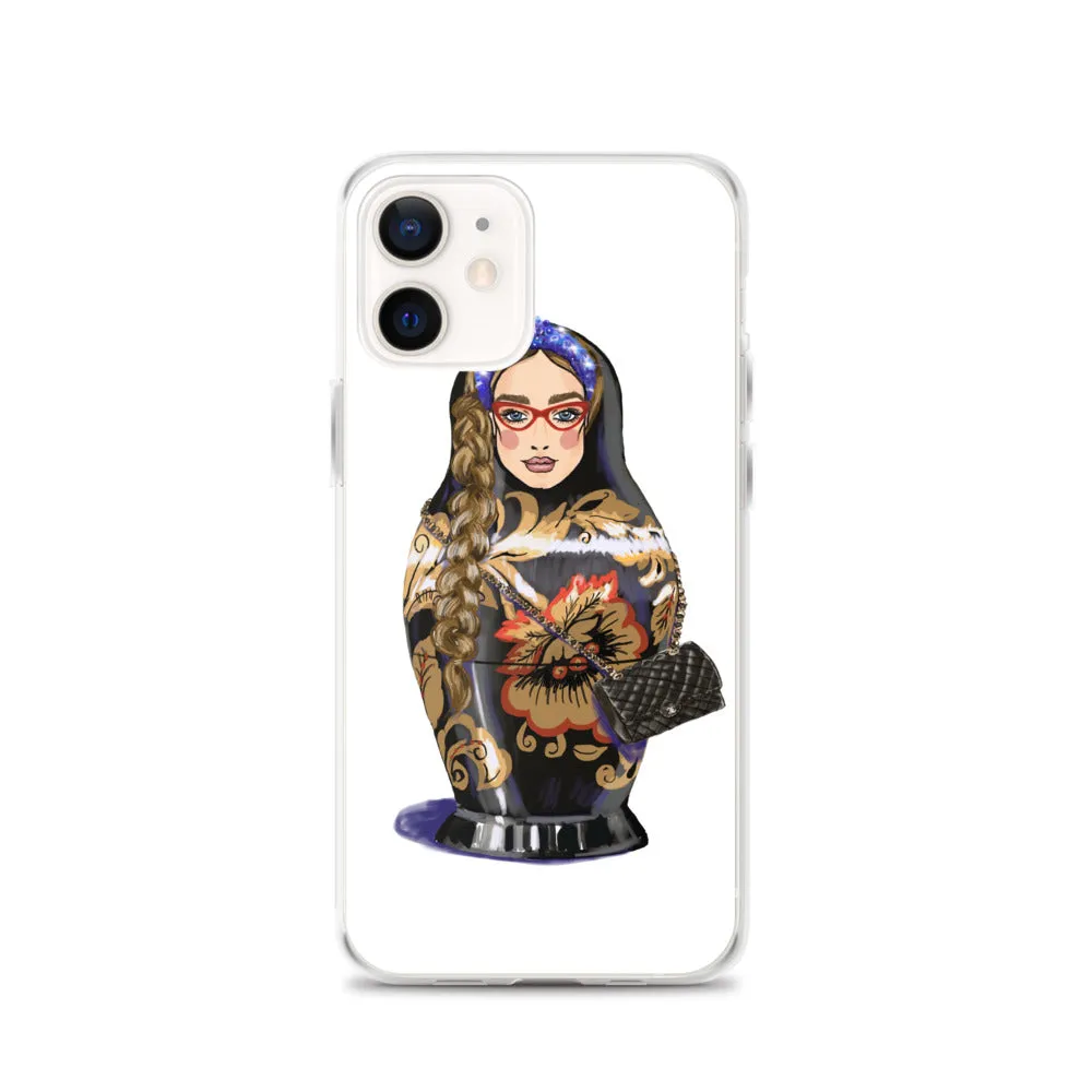 NOT YOUR TYPICAL Russian doll iPhone Case