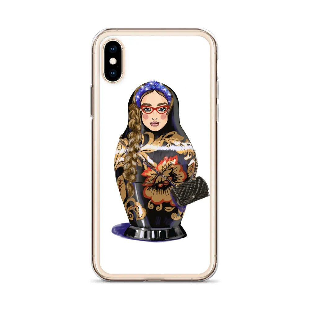 NOT YOUR TYPICAL Russian doll iPhone Case