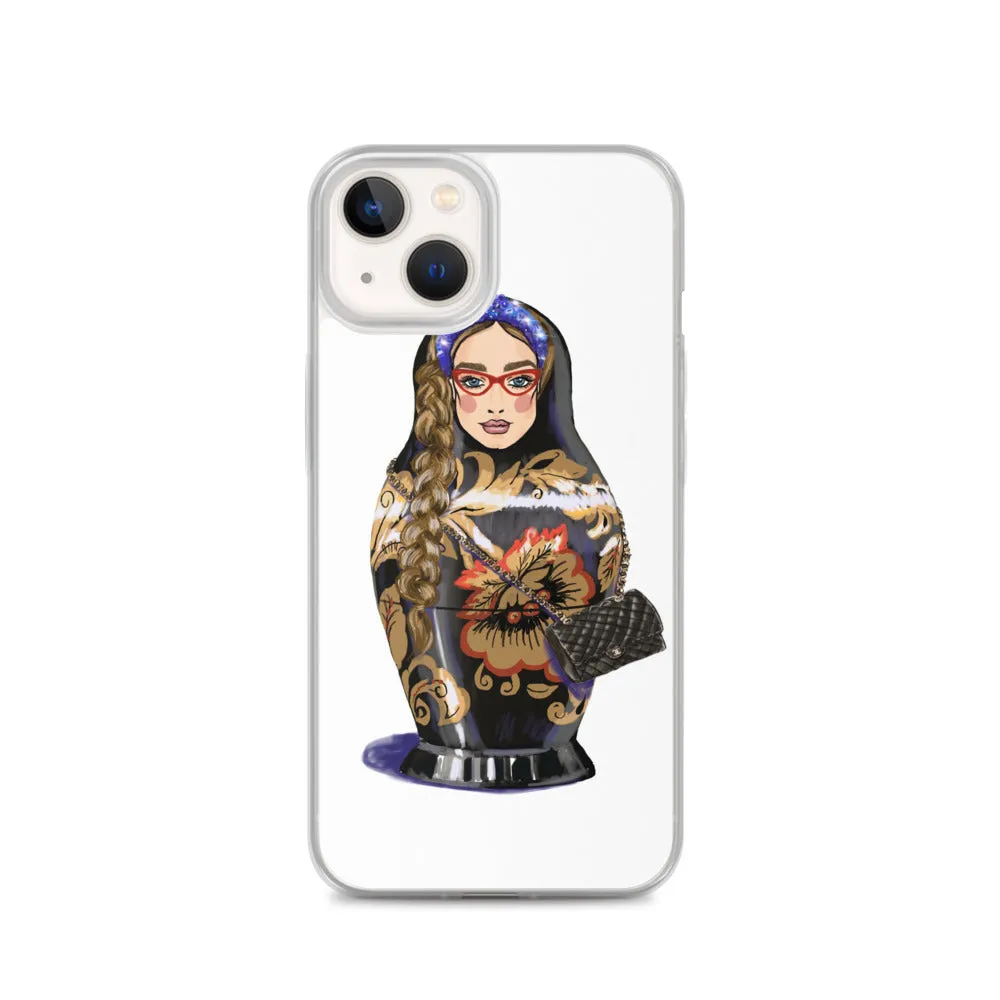 NOT YOUR TYPICAL Russian doll iPhone Case