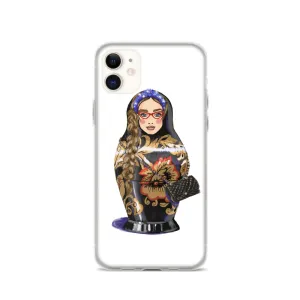 NOT YOUR TYPICAL Russian doll iPhone Case