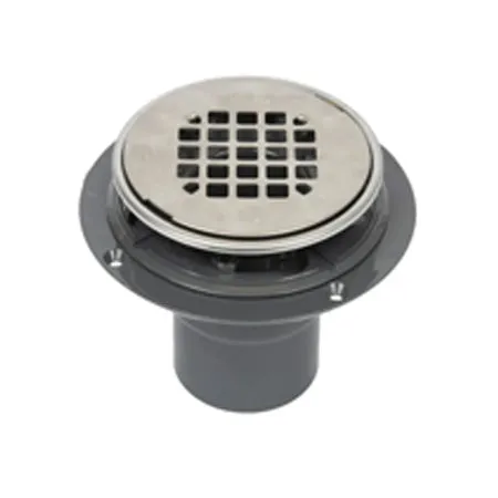 Oatey Shower Drain PVC W-Strainer 42260