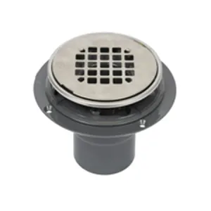 Oatey Shower Drain PVC W-Strainer 42260