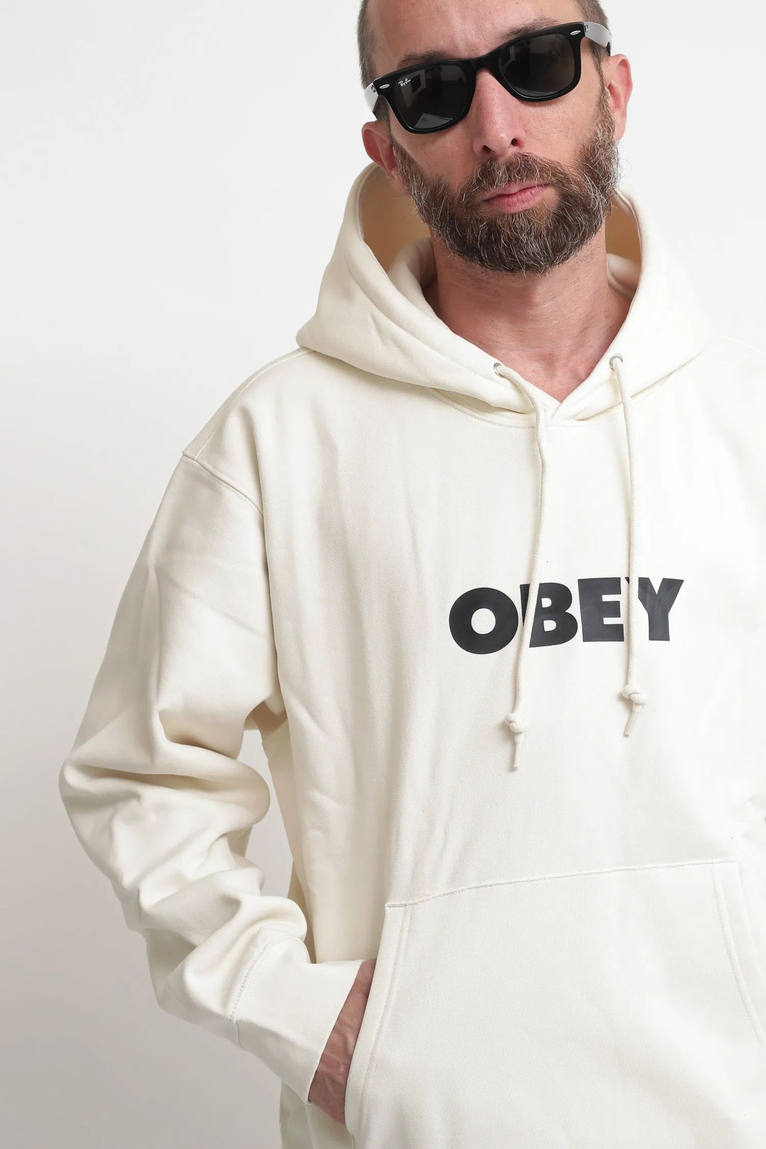 Obey Bold Hood - Unbleached