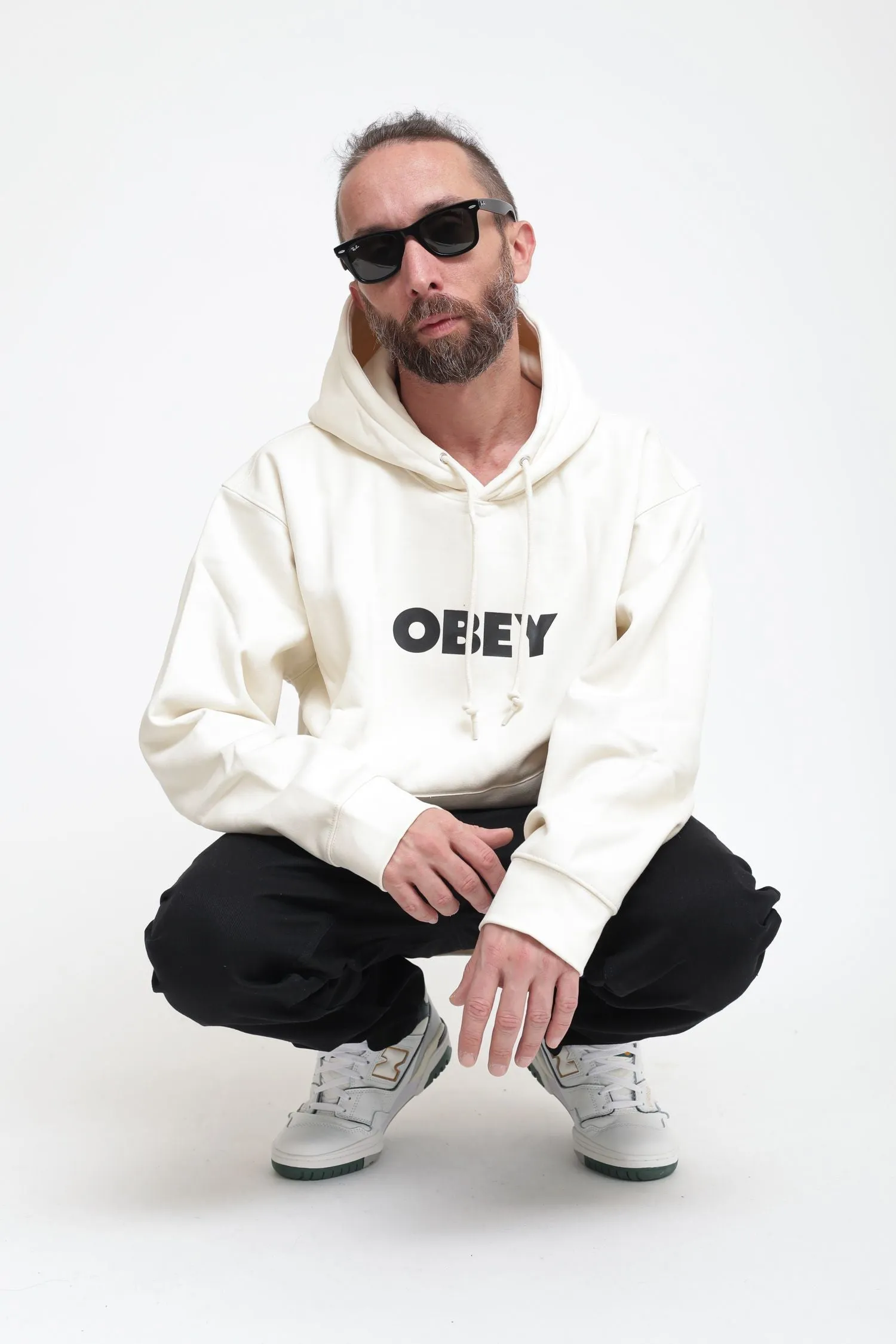 Obey Bold Hood - Unbleached