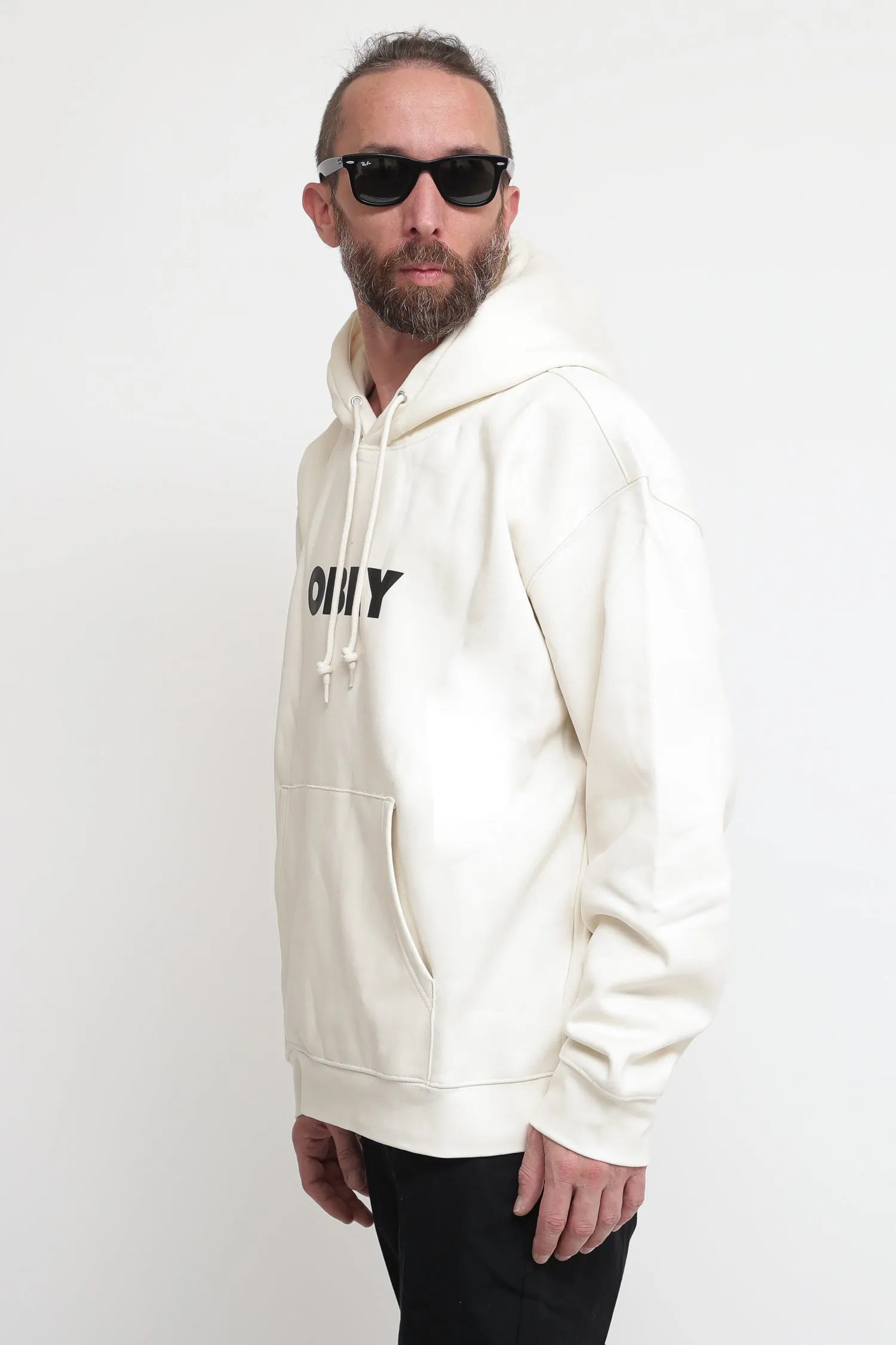 Obey Bold Hood - Unbleached