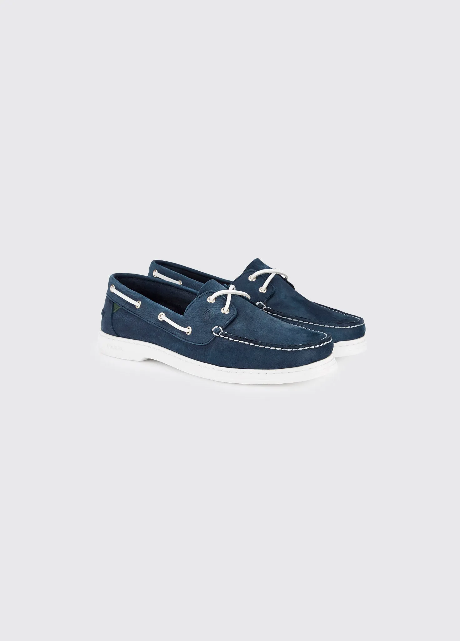Oceania Mens dubarrylite™ Two Eye-Tie Moccasin - Denim