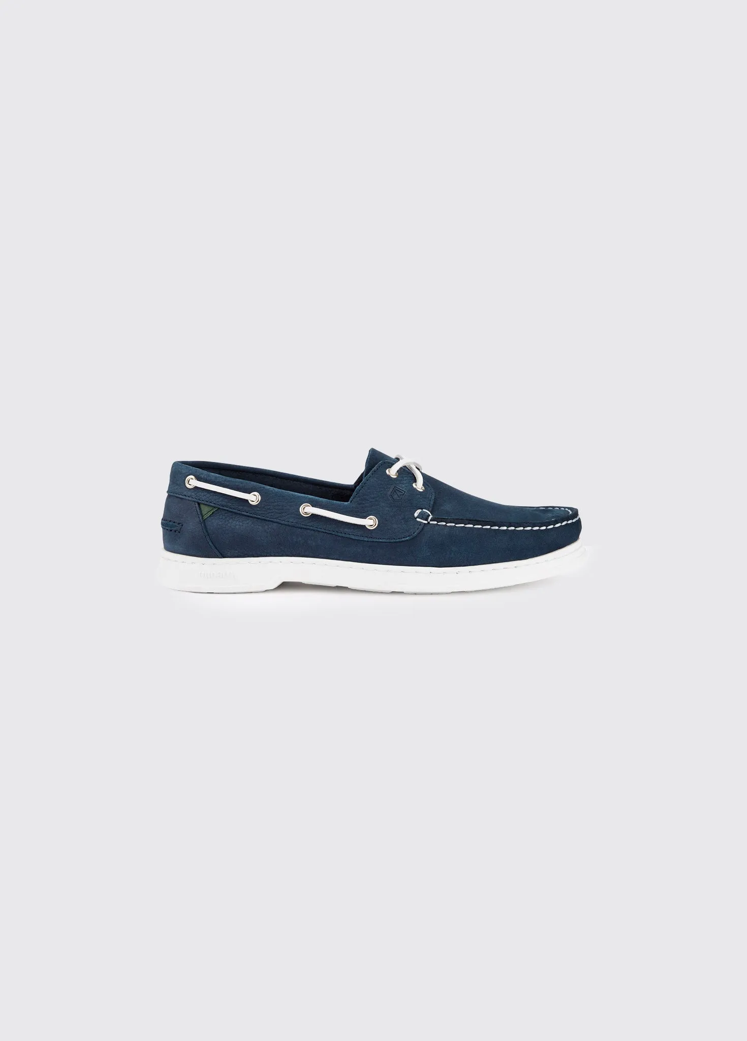 Oceania Mens dubarrylite™ Two Eye-Tie Moccasin - Denim