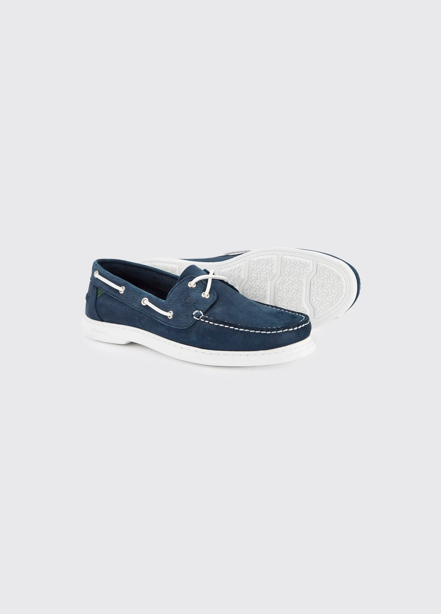 Oceania Mens dubarrylite™ Two Eye-Tie Moccasin - Denim