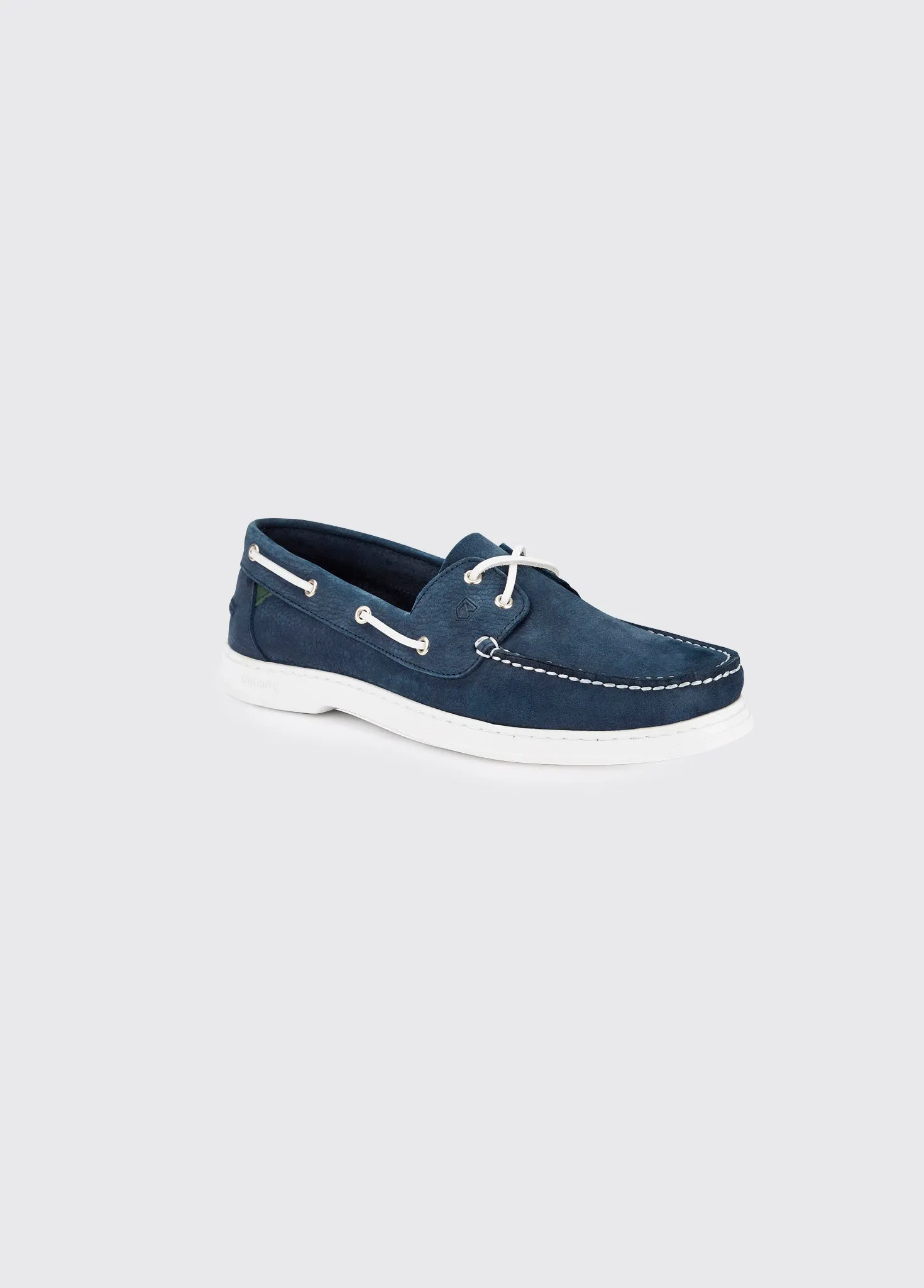 Oceania Mens dubarrylite™ Two Eye-Tie Moccasin - Denim