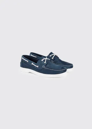 Oceania Mens dubarrylite™ Two Eye-Tie Moccasin - Denim