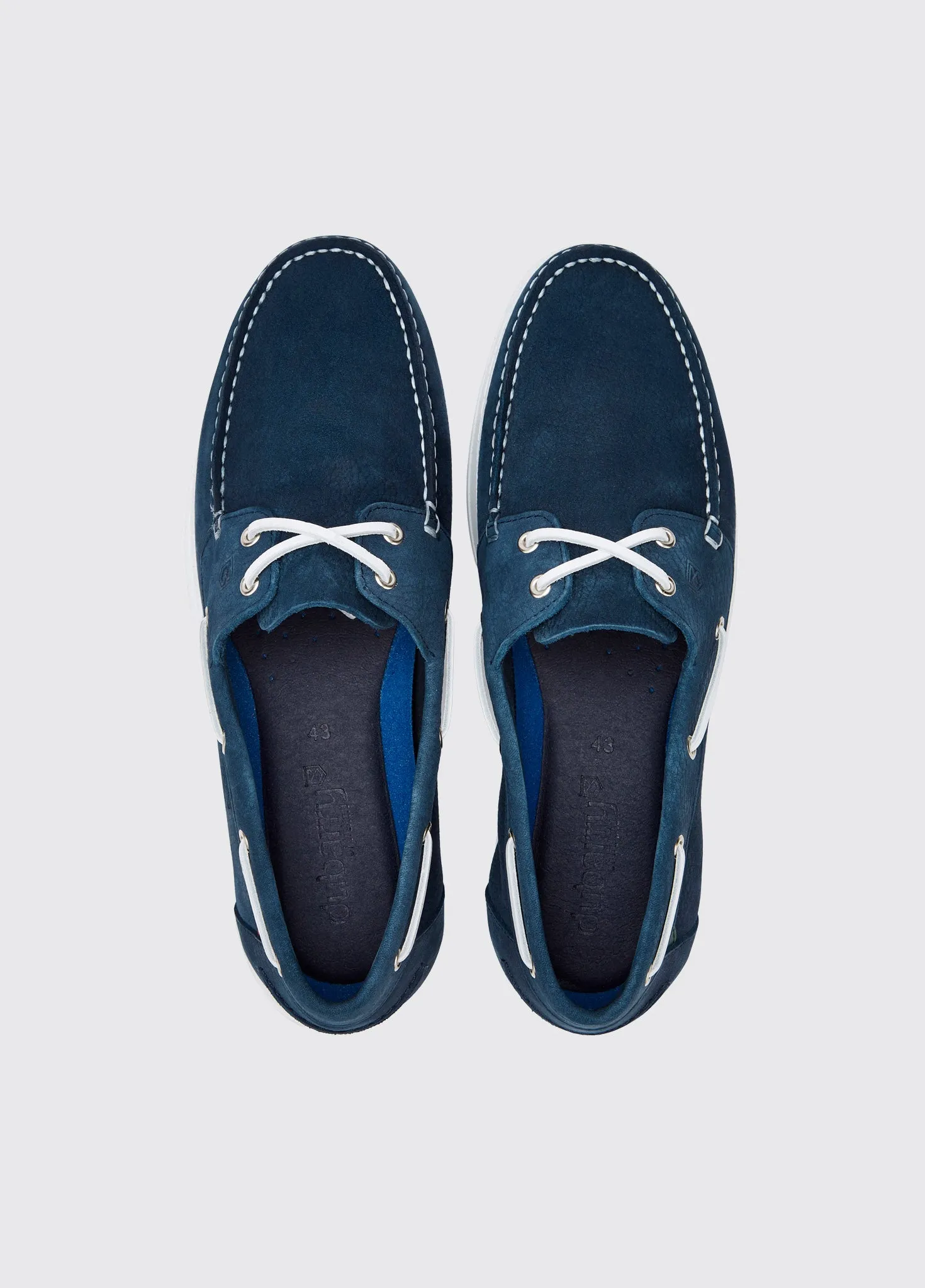 Oceania Mens dubarrylite™ Two Eye-Tie Moccasin - Denim