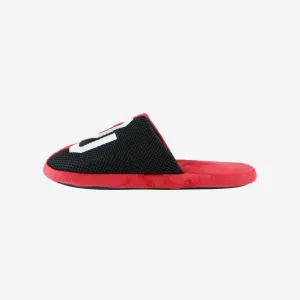 Oklahoma Sooners Team Logo Staycation Slipper