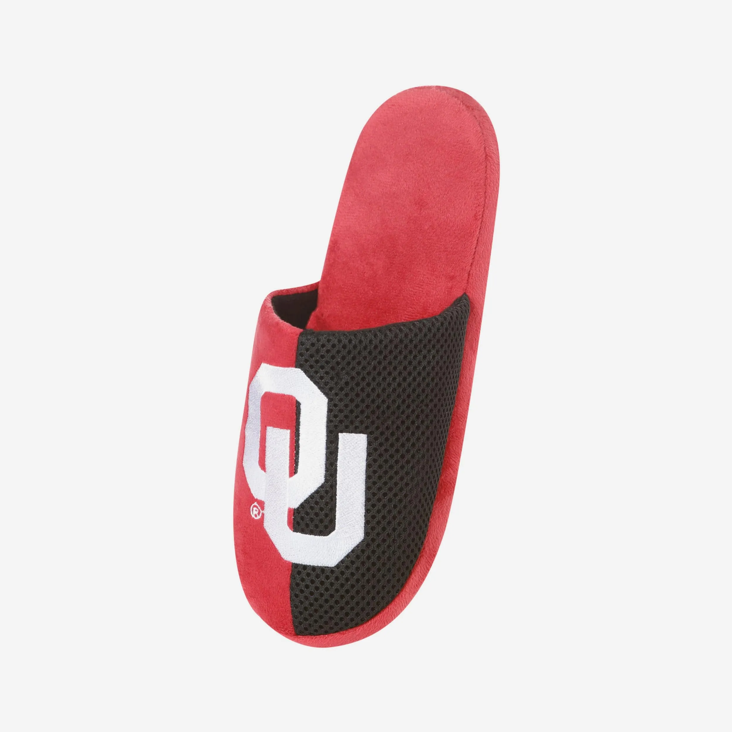 Oklahoma Sooners Team Logo Staycation Slipper