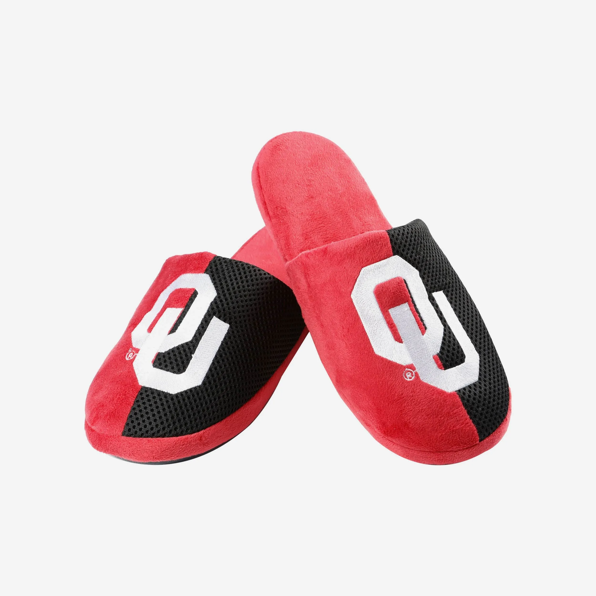 Oklahoma Sooners Team Logo Staycation Slipper
