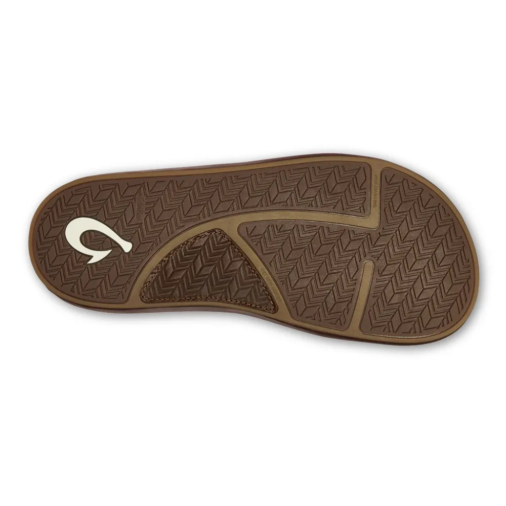Olukai ‘Ilikai Leather Sandals - 10492-3333 Toffee