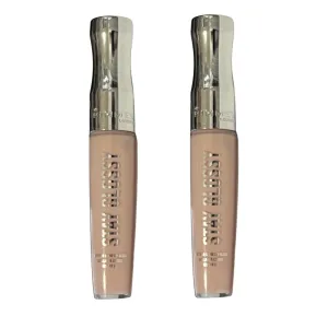 Pack of 2 Rimmel Stay Glossy 6HR Lip Gloss, Sundae Best # 143