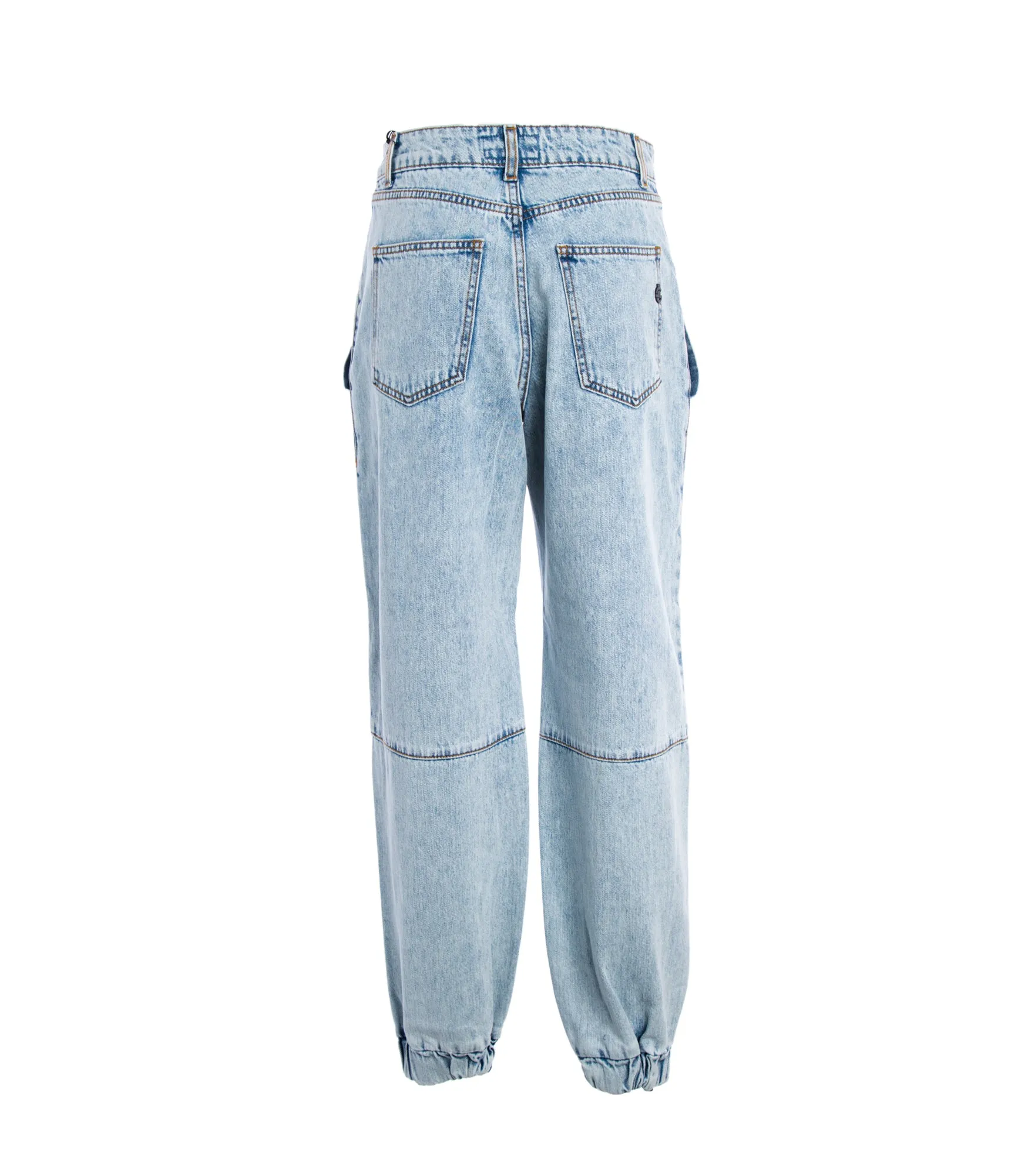 Pantalone Sport Zip - Blue