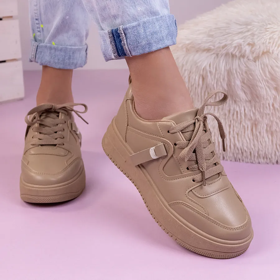 Pantofi sport Kandice - Khaki