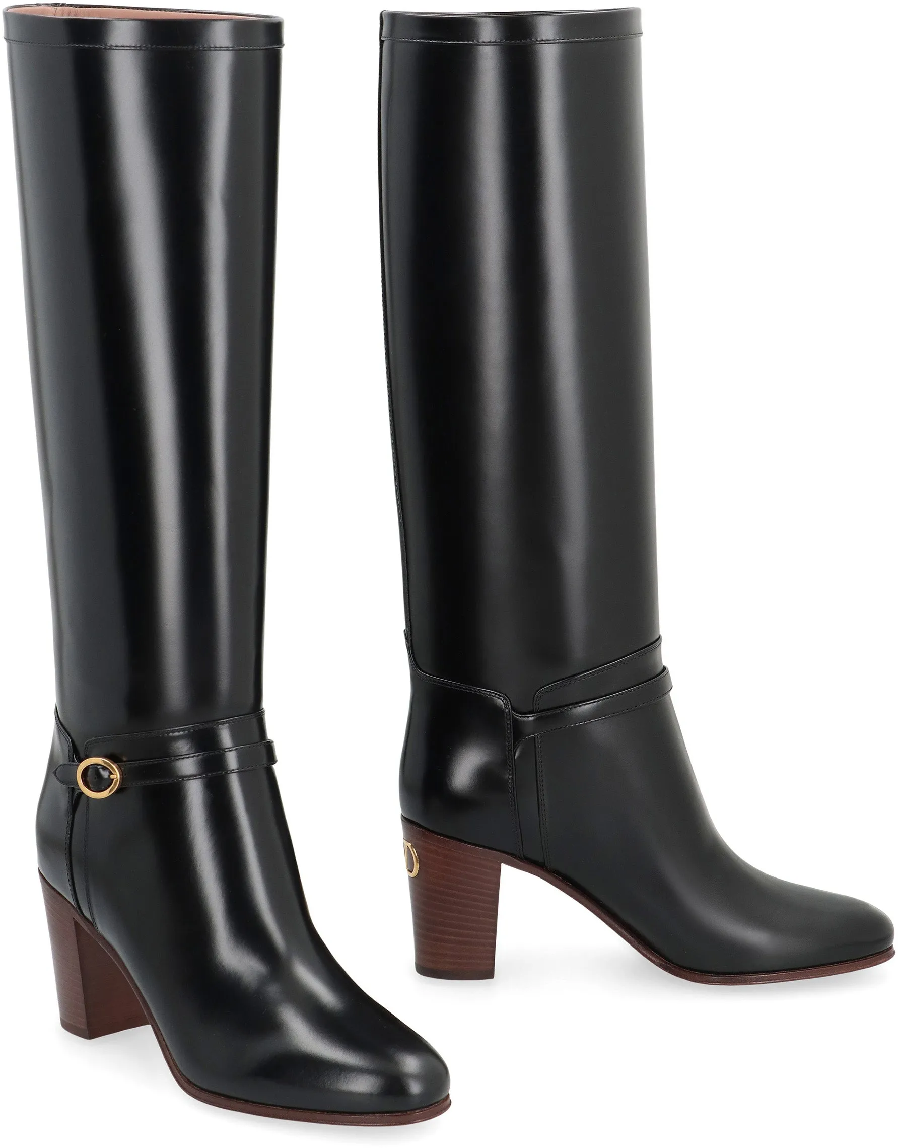 Pattie leather boots