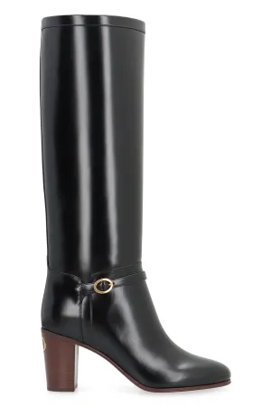 Pattie leather boots
