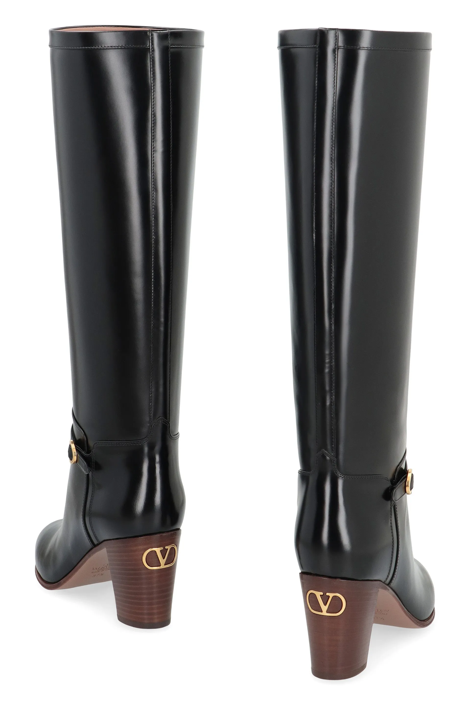 Pattie leather boots