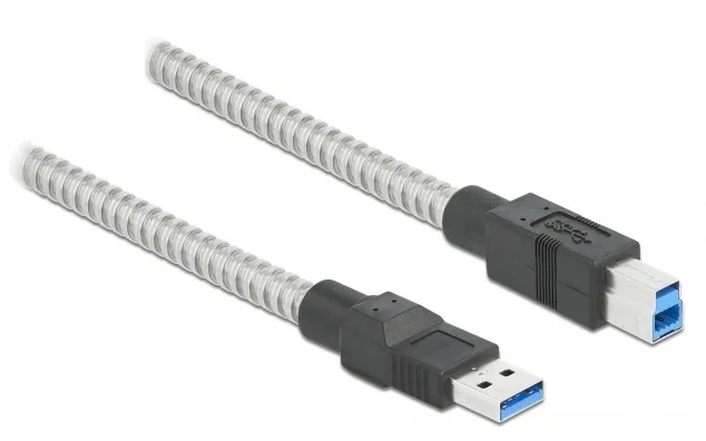 Pegasus USB 3.2 Gen 1 Cable Type-A Male to Type-B Male with Metal Jacket