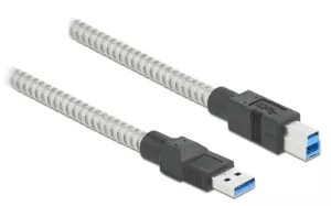 Pegasus USB 3.2 Gen 1 Cable Type-A Male to Type-B Male with Metal Jacket