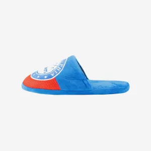 Philadelphia 76ers Team Logo Staycation Slipper