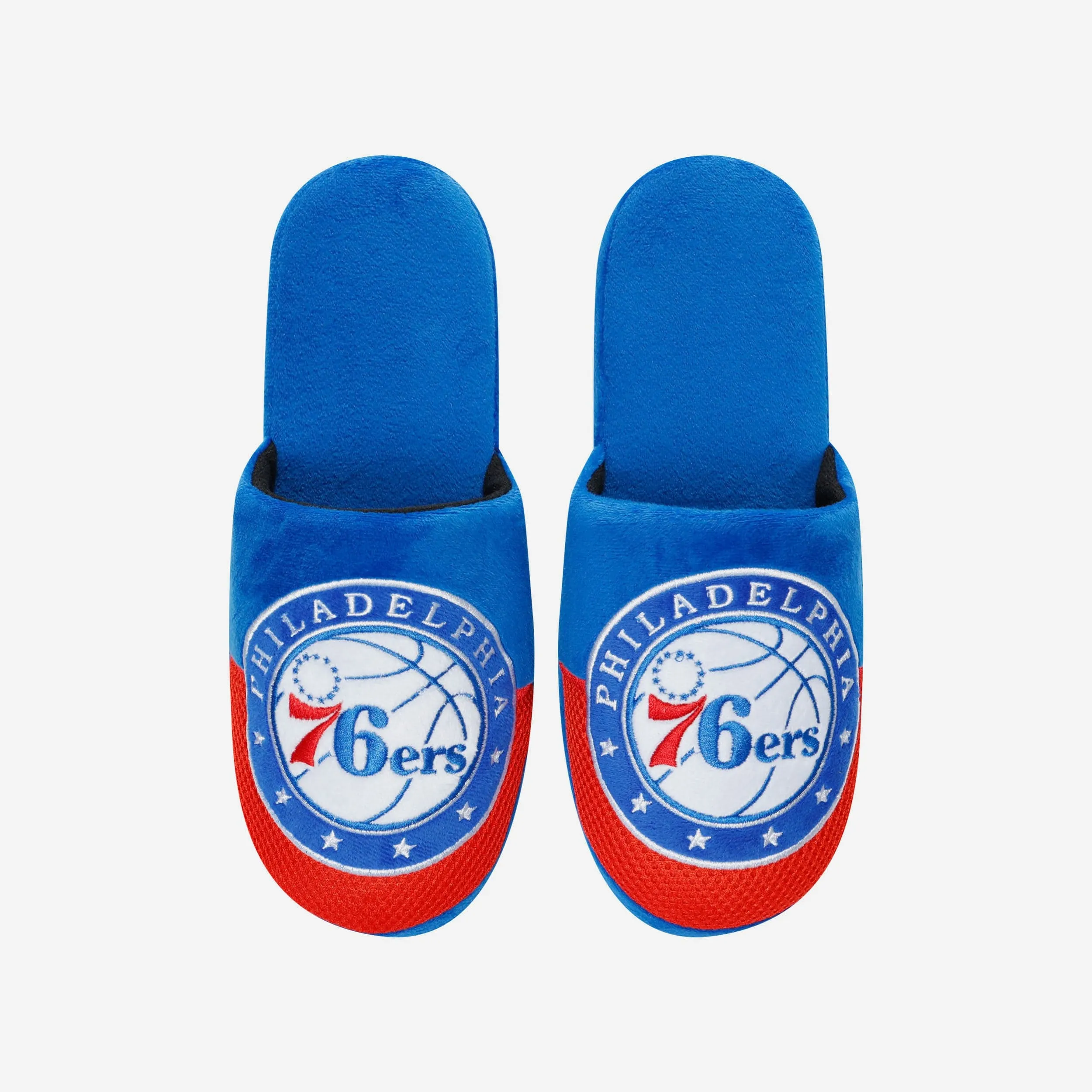 Philadelphia 76ers Team Logo Staycation Slipper