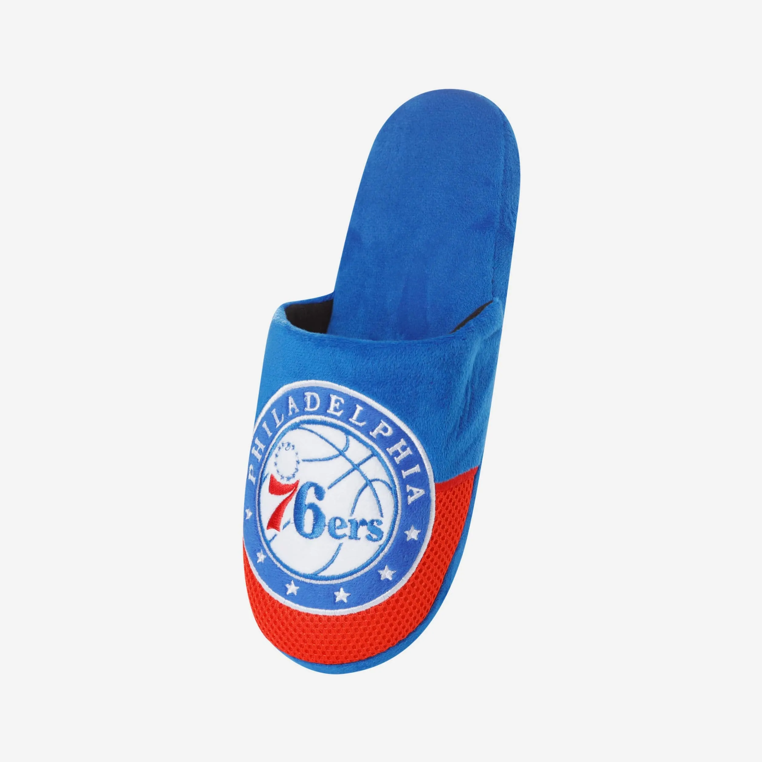 Philadelphia 76ers Team Logo Staycation Slipper