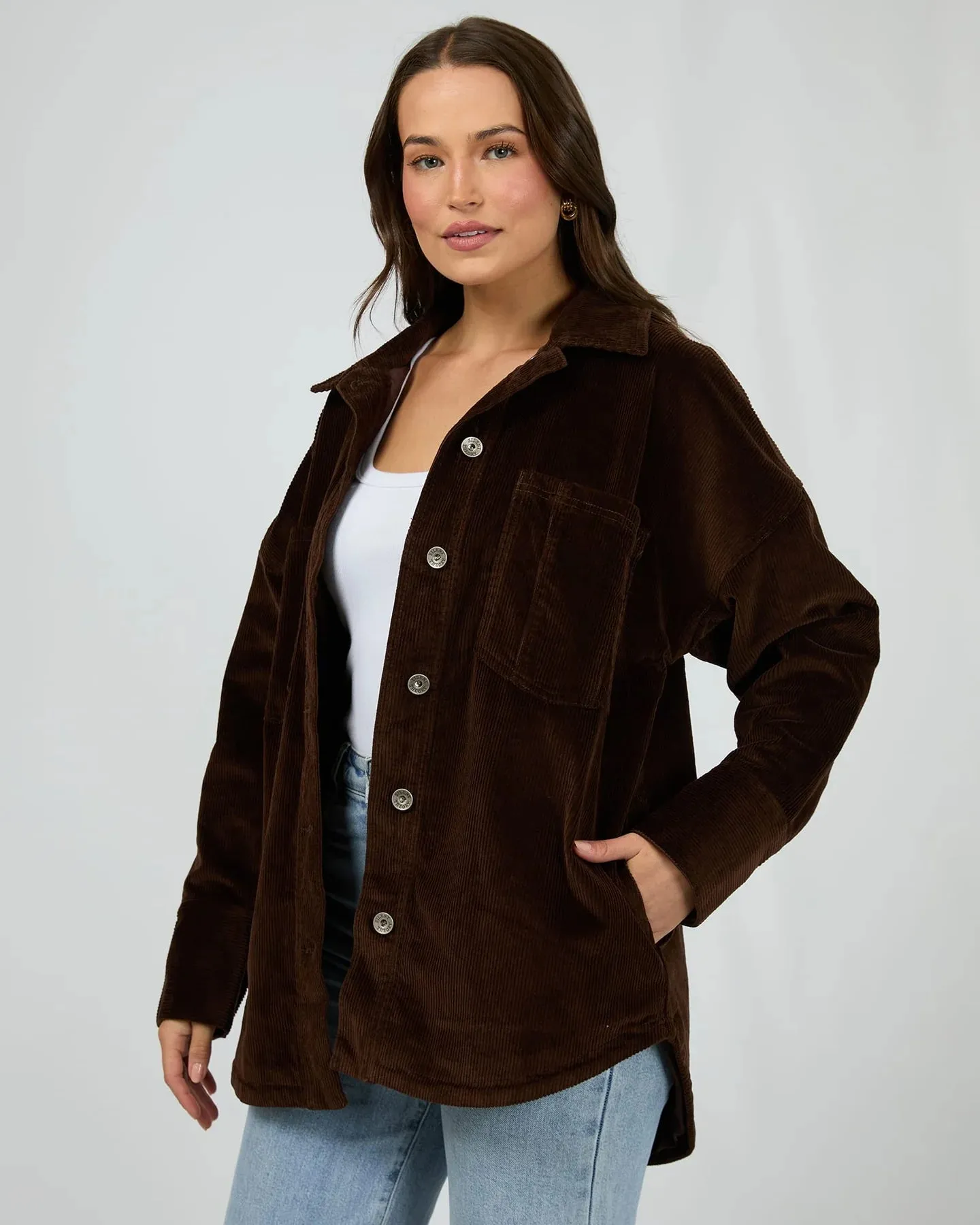 Phoenix Shacket by Silent Theory