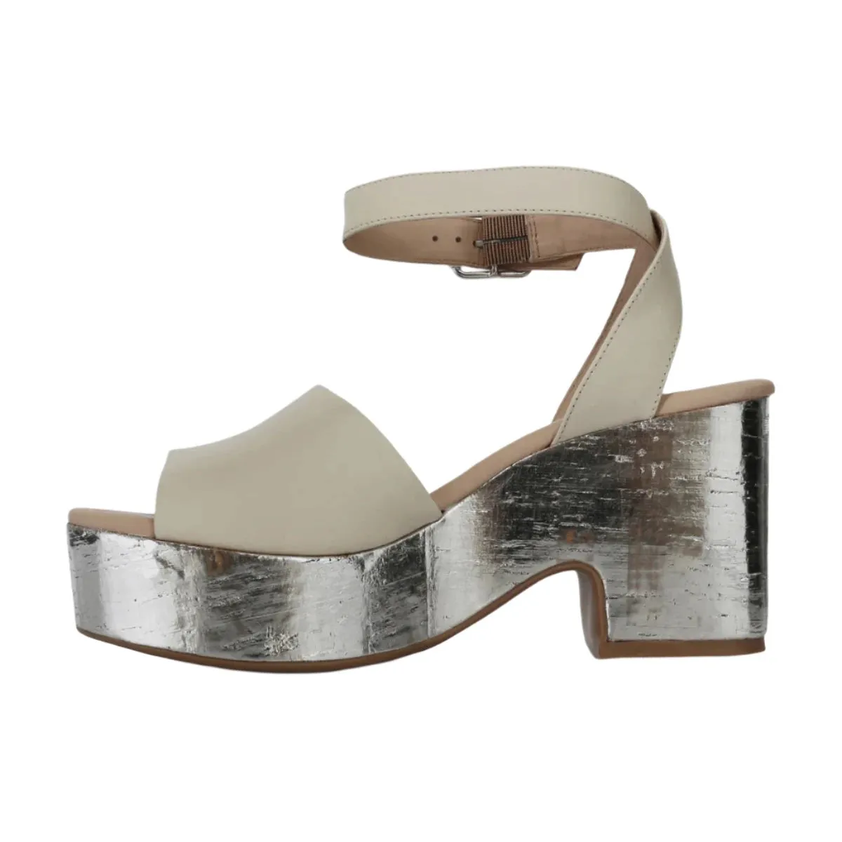 Piazza Grande Jurua Off White/ Silver