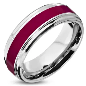 Pink Bold Heavy Band (#c164)
