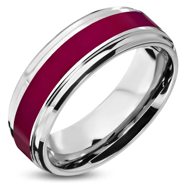 Pink Bold Heavy Band (#c164)