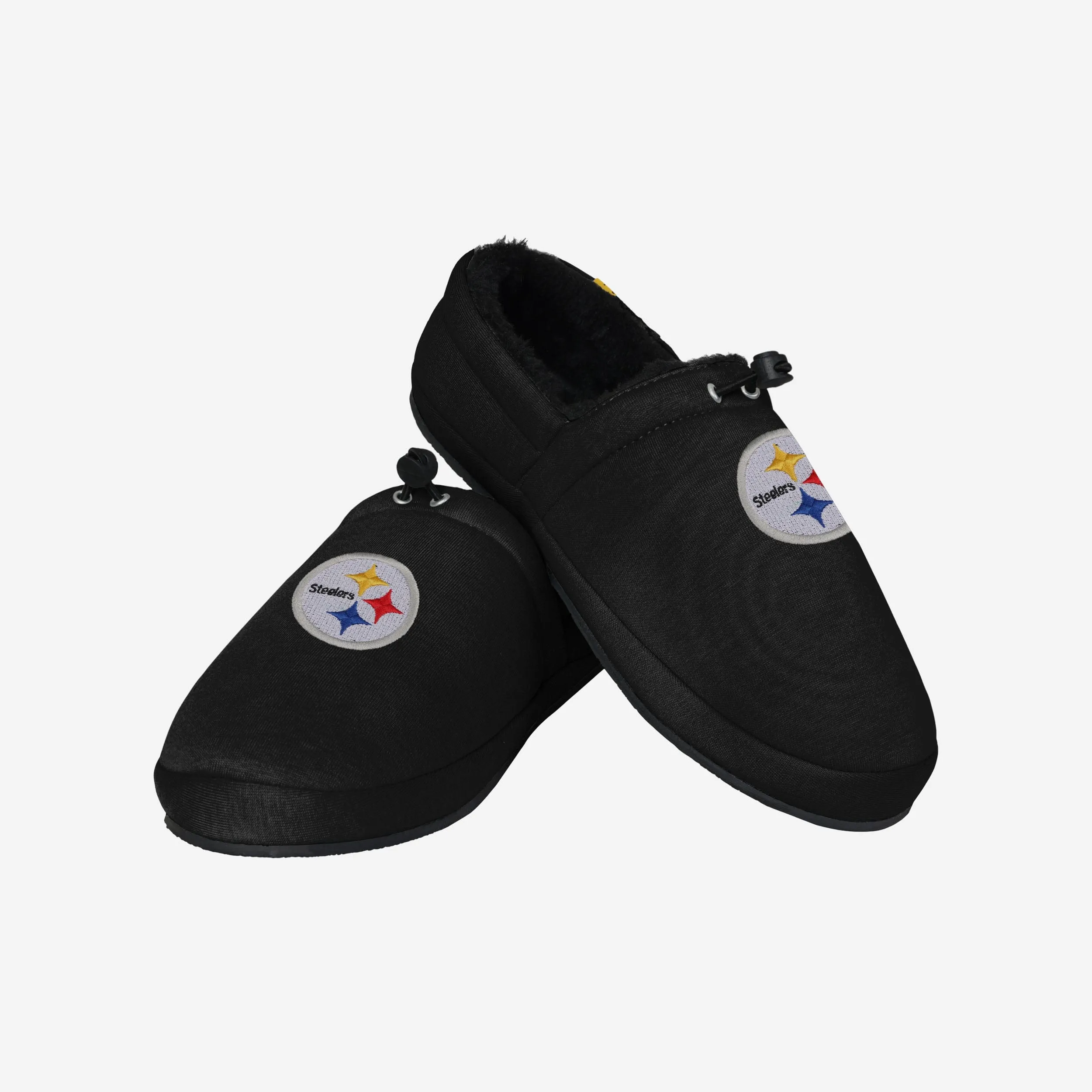 Pittsburgh Steelers Big Logo Athletic Moccasin Slipper