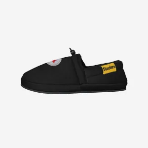 Pittsburgh Steelers Big Logo Athletic Moccasin Slipper