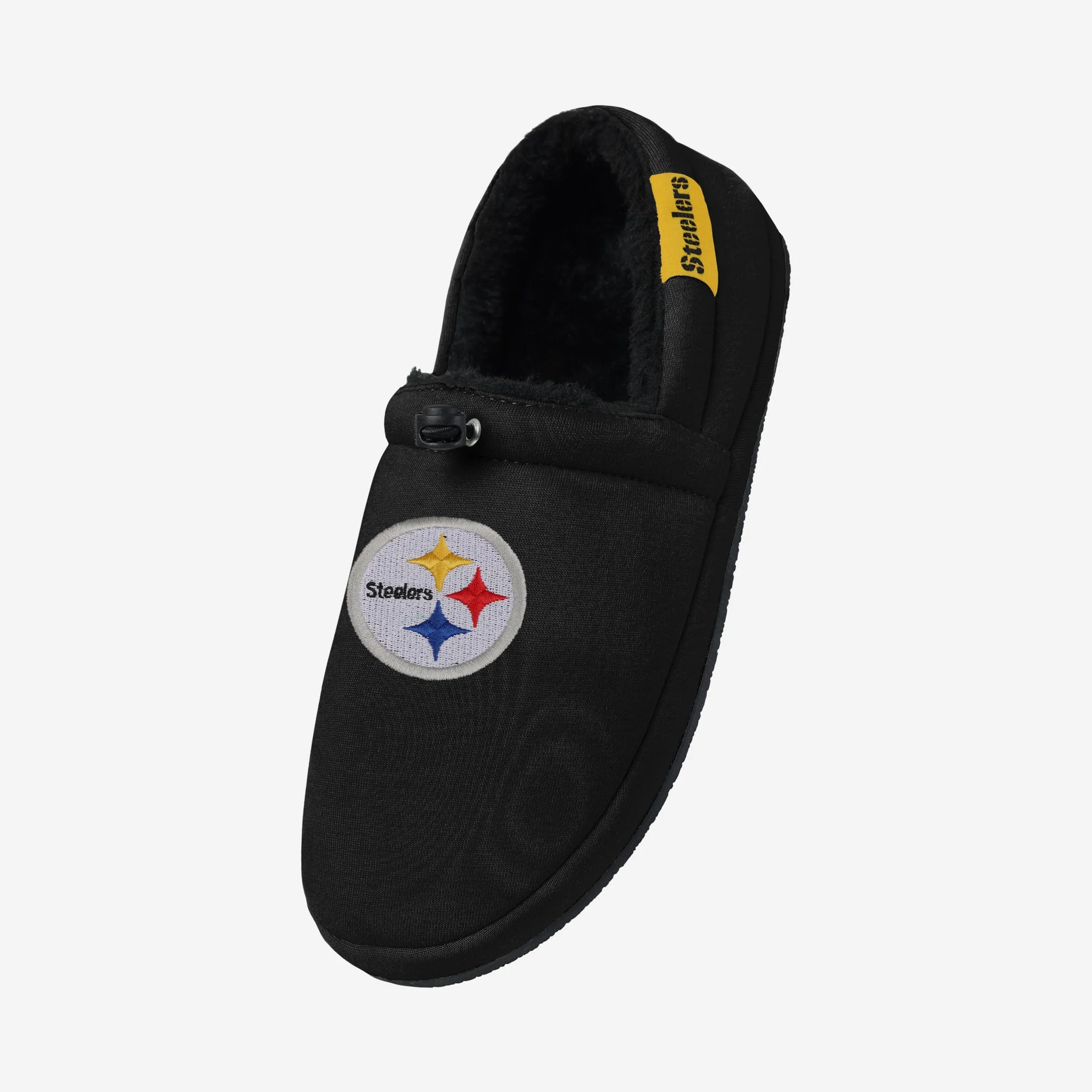 Pittsburgh Steelers Big Logo Athletic Moccasin Slipper