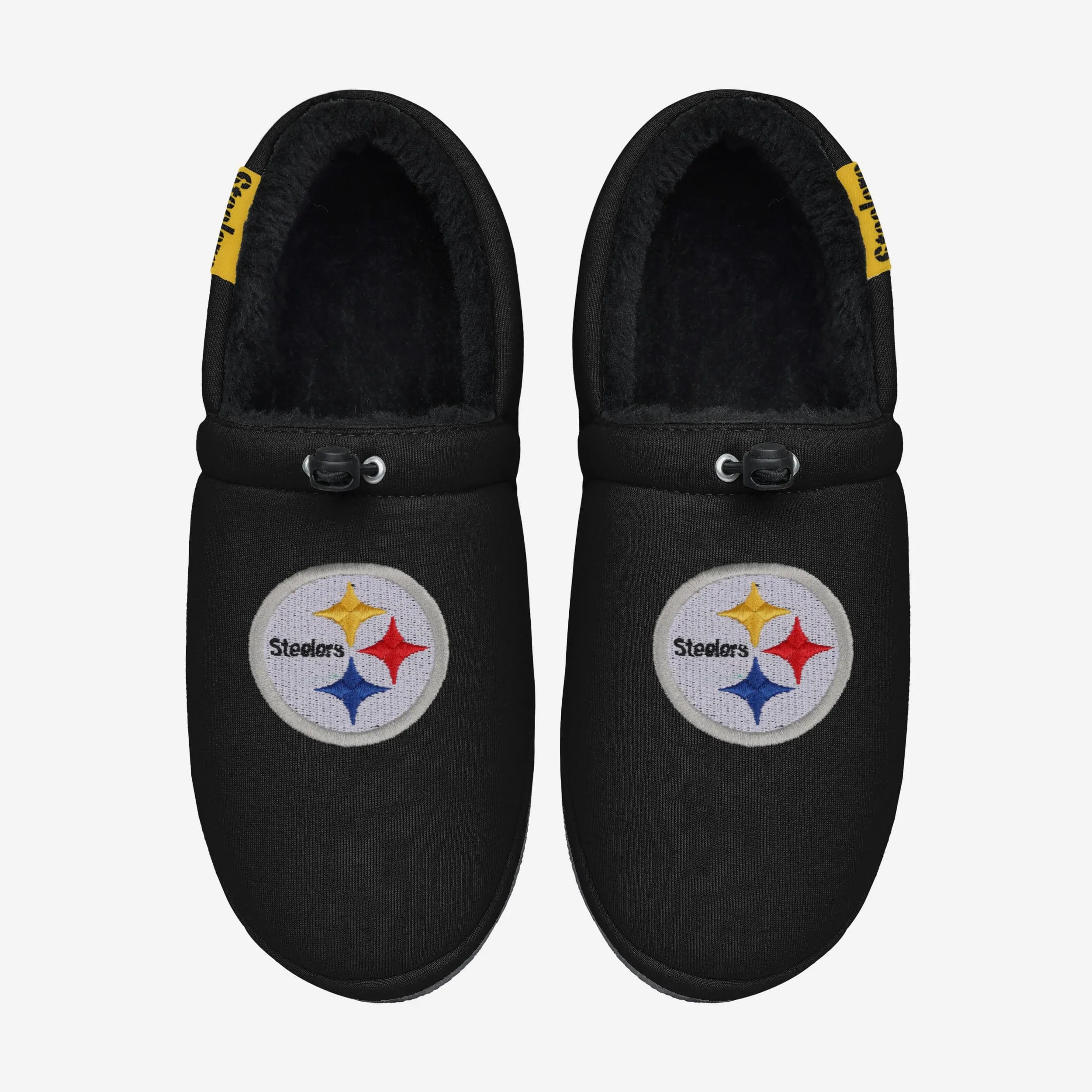 Pittsburgh Steelers Big Logo Athletic Moccasin Slipper