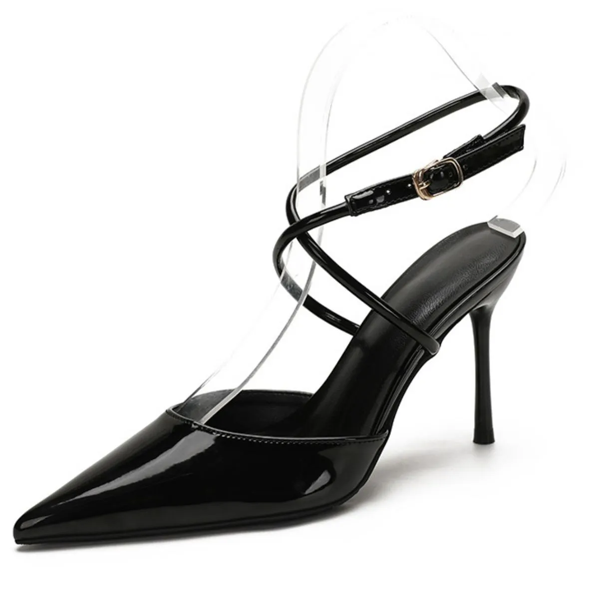 Point Toe Stiletto Pumps