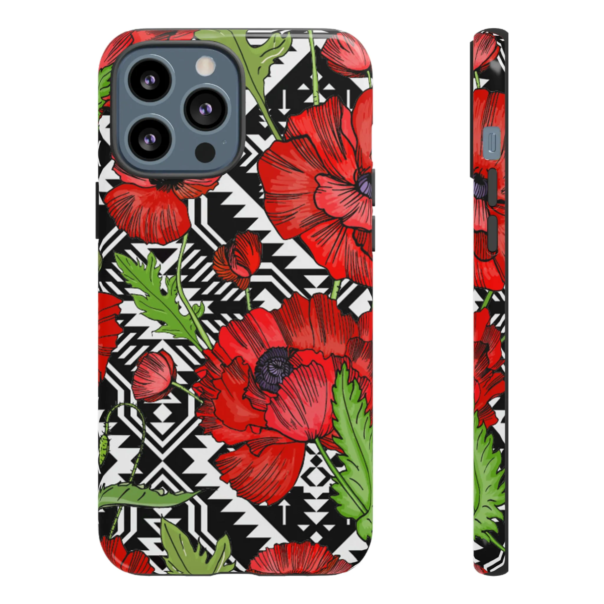 Poppy Cell Phone Case - Various Sizes/Styles