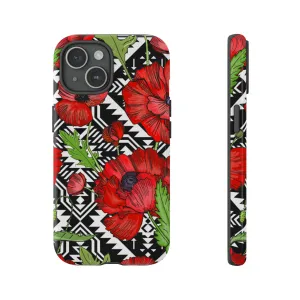 Poppy Cell Phone Case - Various Sizes/Styles