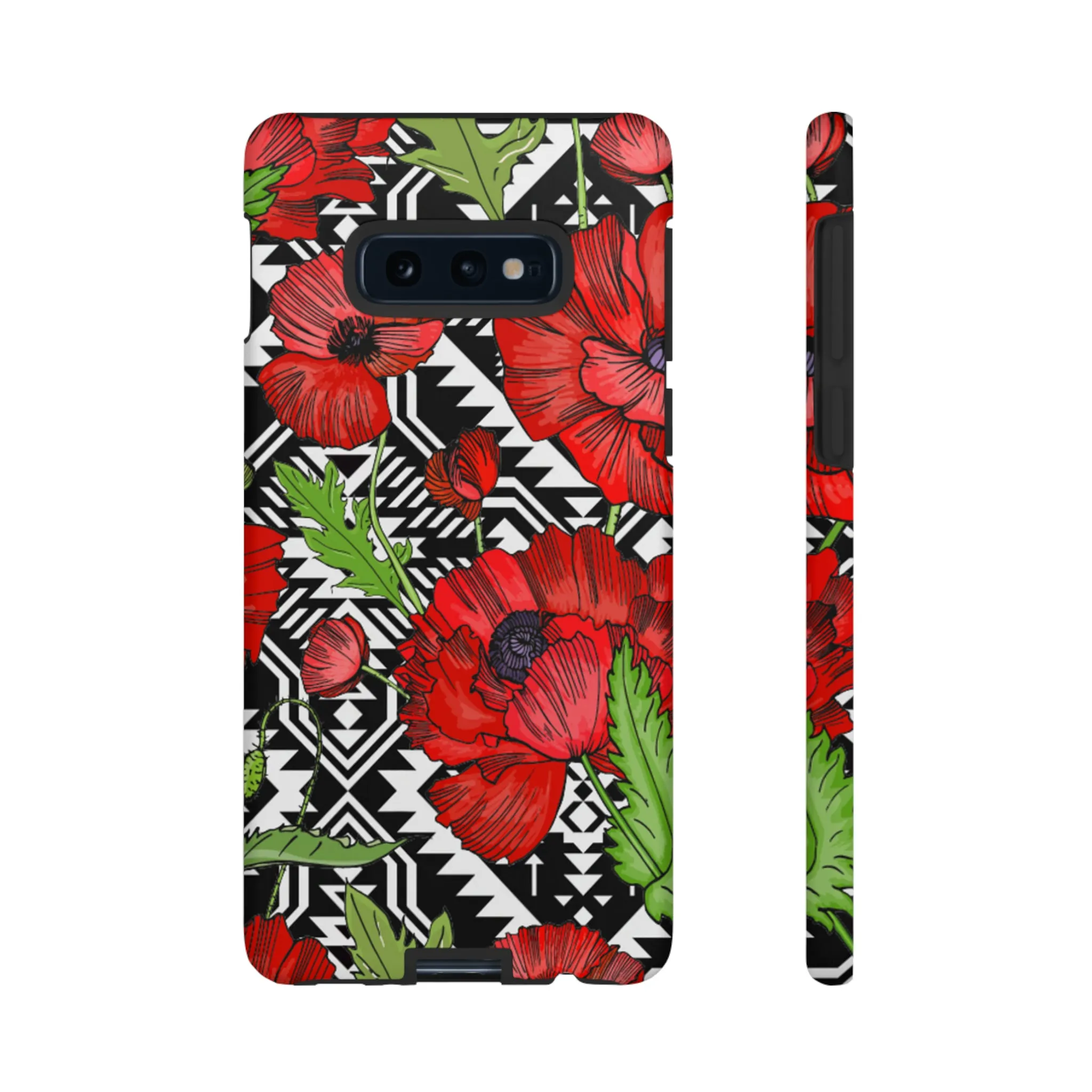 Poppy Cell Phone Case - Various Sizes/Styles