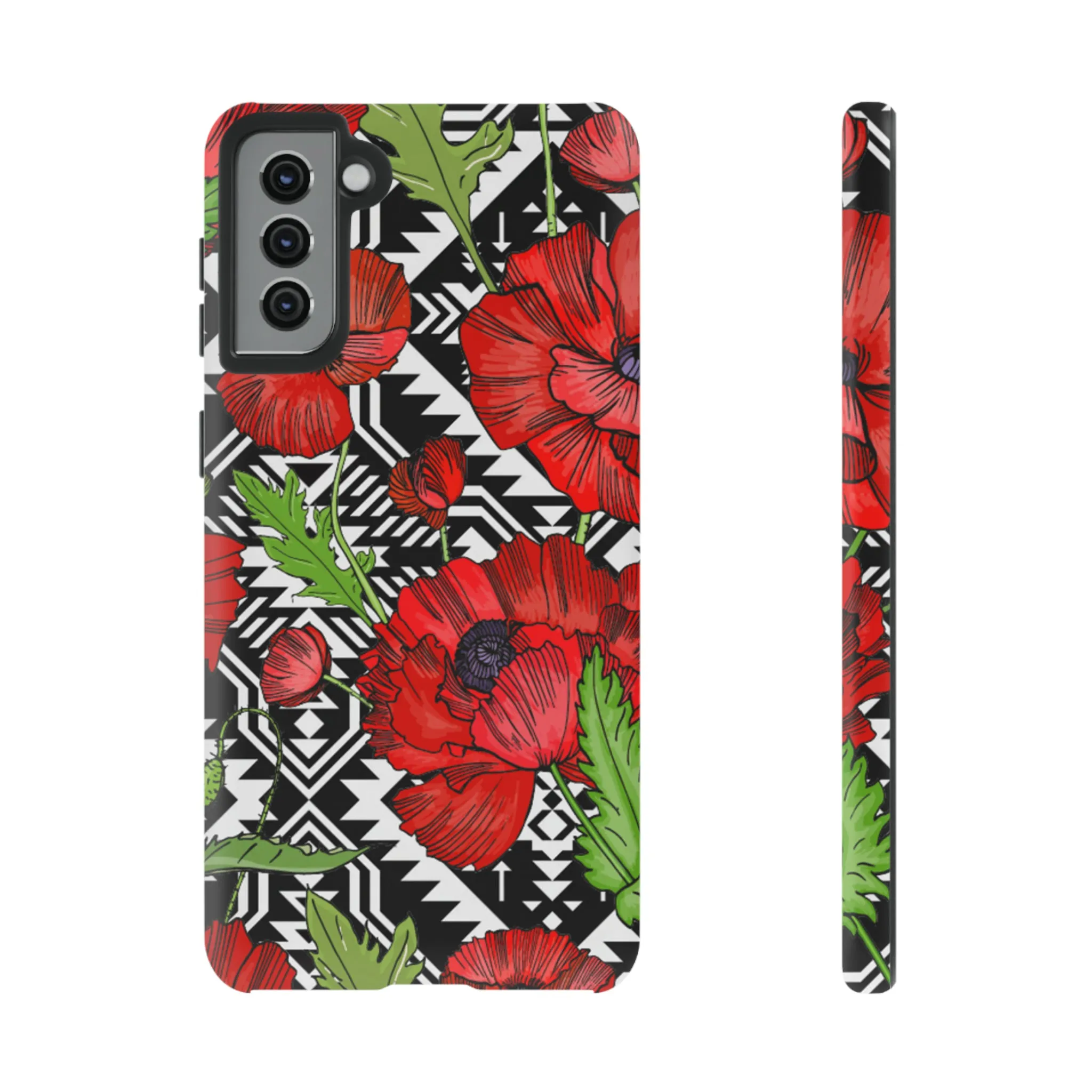 Poppy Cell Phone Case - Various Sizes/Styles