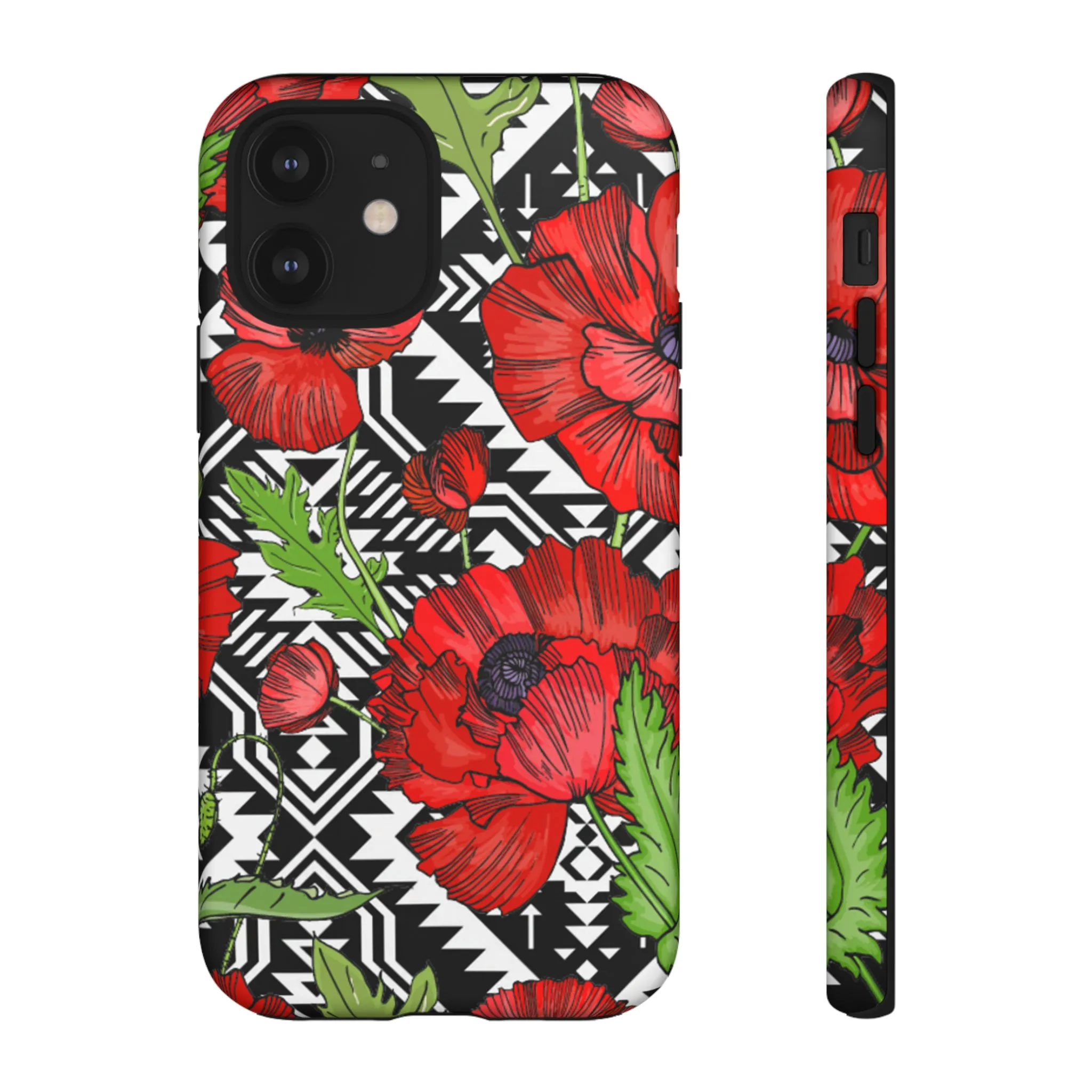 Poppy Cell Phone Case - Various Sizes/Styles
