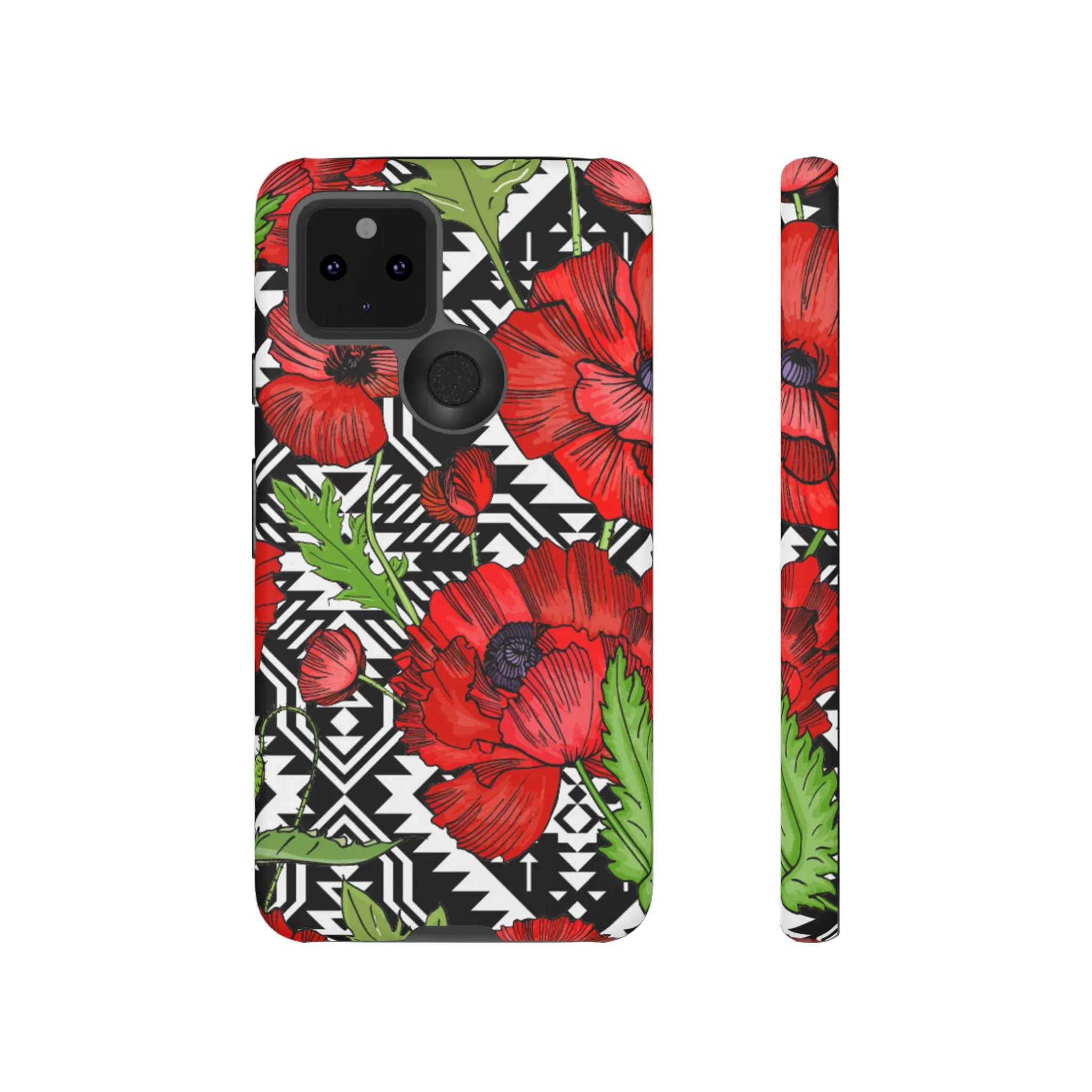Poppy Cell Phone Case - Various Sizes/Styles