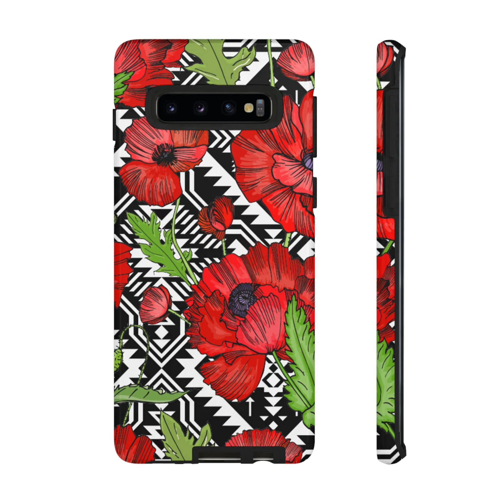 Poppy Cell Phone Case - Various Sizes/Styles