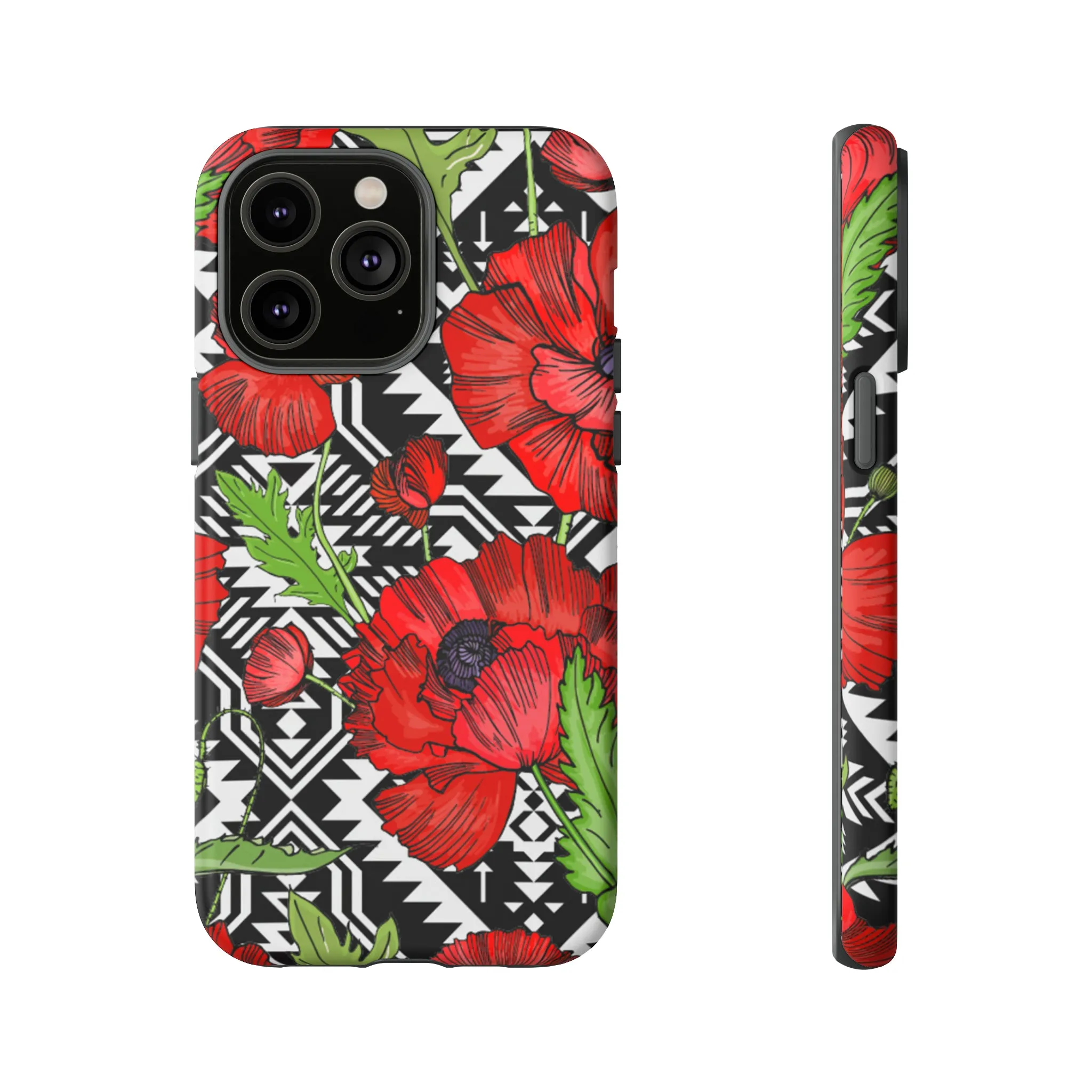 Poppy Cell Phone Case - Various Sizes/Styles