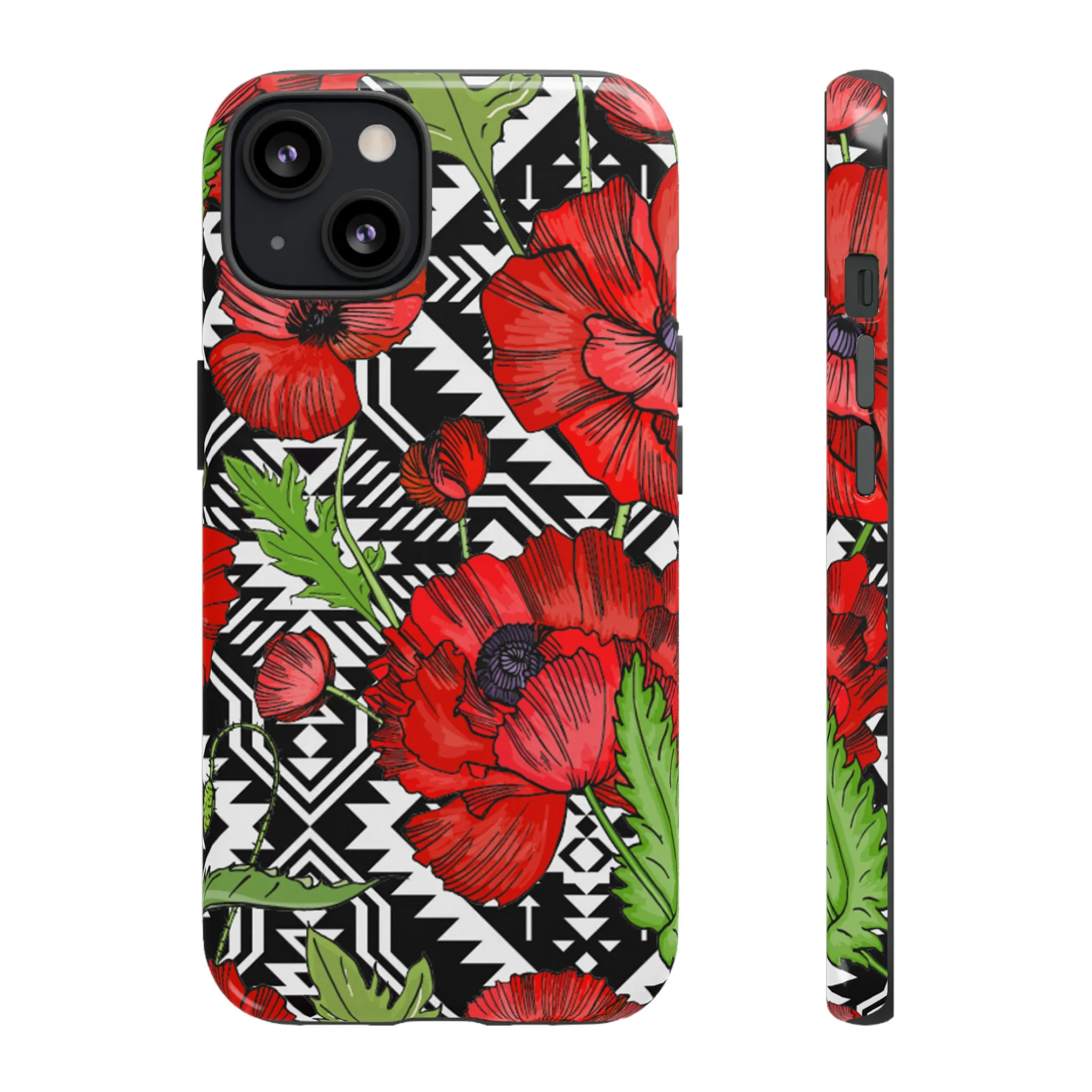 Poppy Cell Phone Case - Various Sizes/Styles