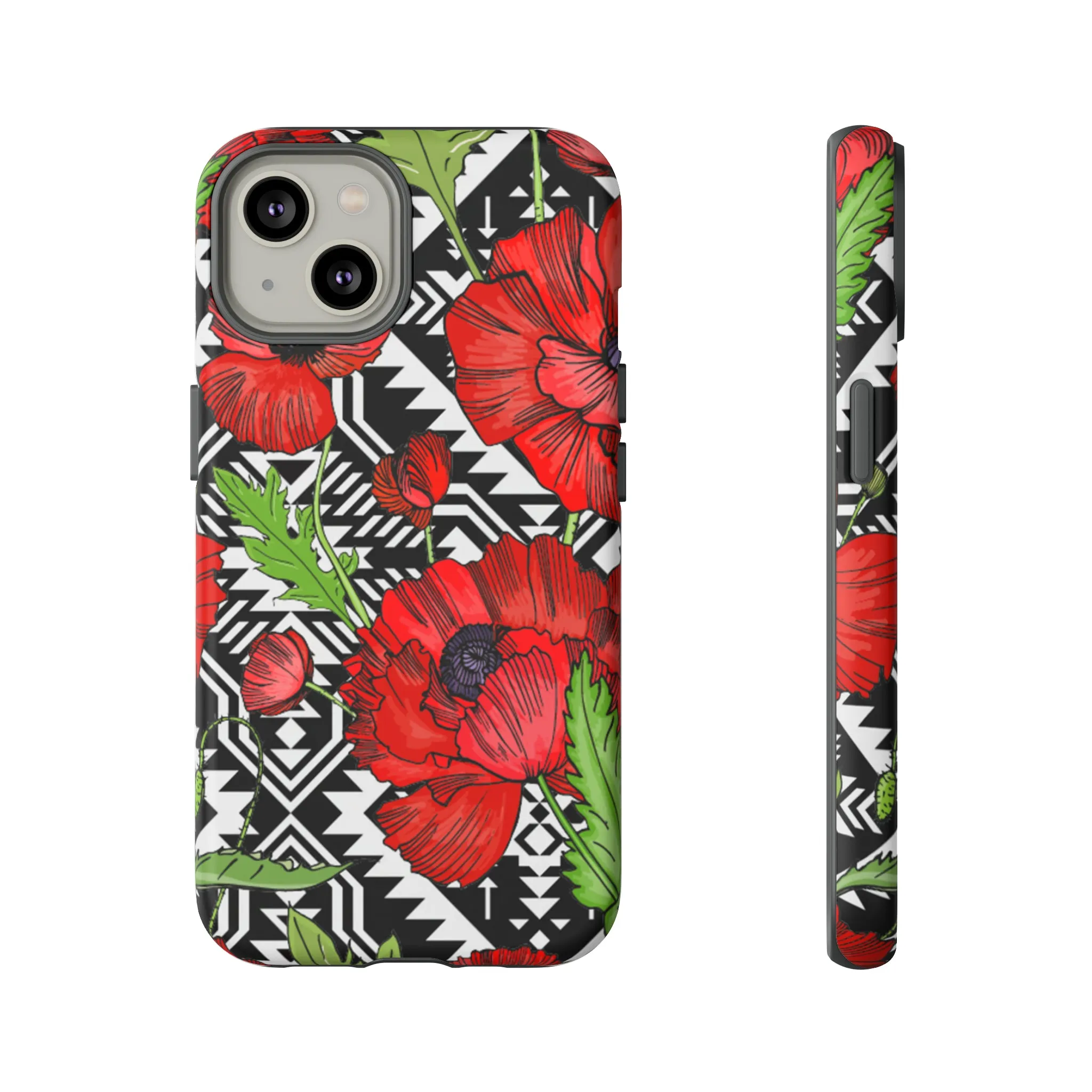 Poppy Cell Phone Case - Various Sizes/Styles